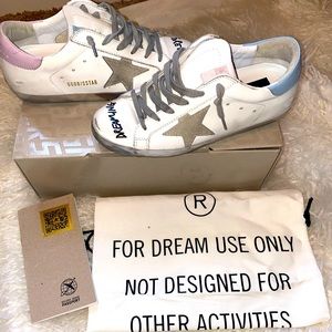 Golden Goose (authentic). Worn twice. Box+dust bag